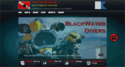 Desktop Screenshot of blackwaterdiversfl.com